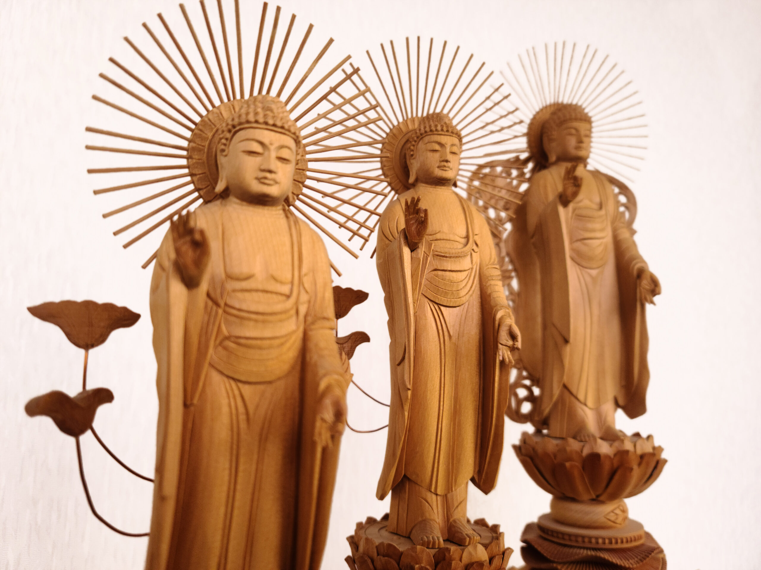 阿弥陀如来の仏像